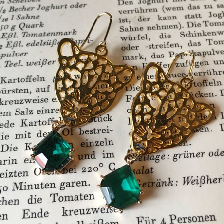 Cat walk bijoux＊handmade＊ca330
