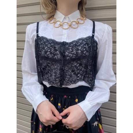 vintage tops＊e424