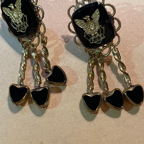 Handmade pierce＊y387