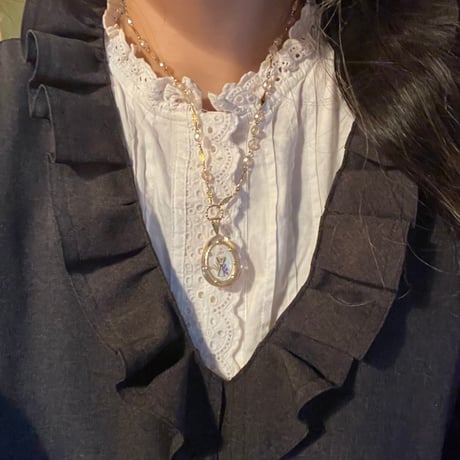 Handmade necklace＊y380