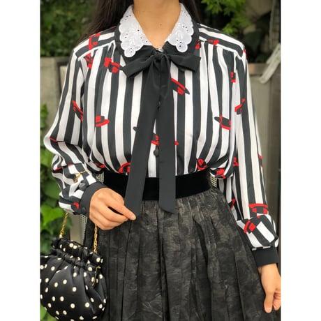 vintage tops＊e641