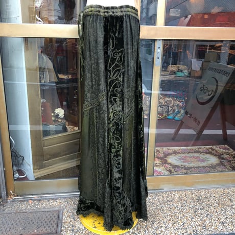 vintage skirt＊e965