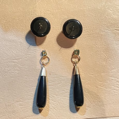 Handmade pierce＊y377