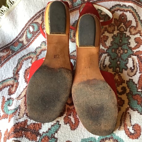 Italy vintage shoes ＊e200