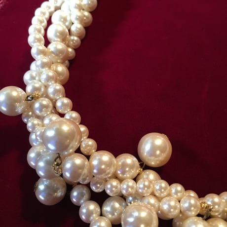vintage necklace ＊fk78