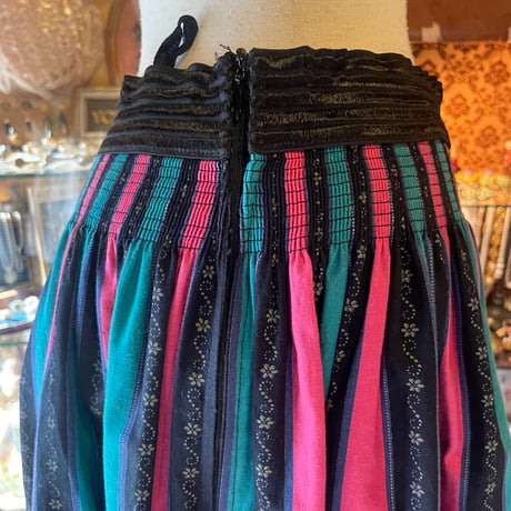 vintage skirt＊e928