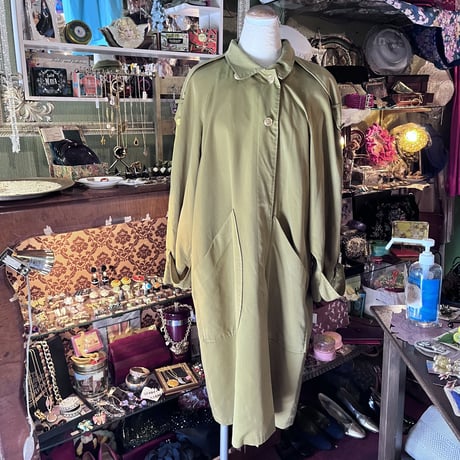 vintage coat＊e402