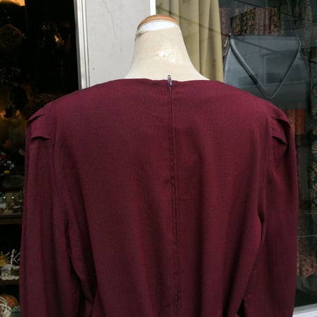 vintage dress＊e436