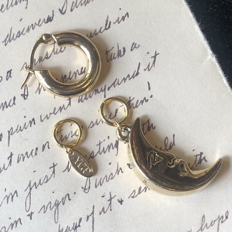 Handmade pierce＊y367