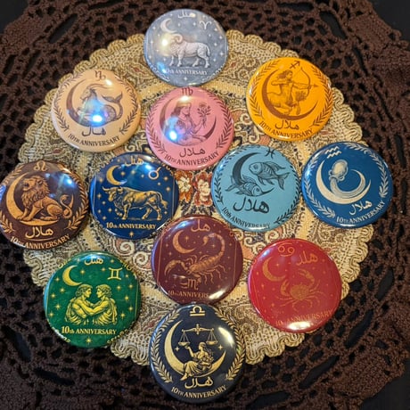 Original Button Badge＊12piece set