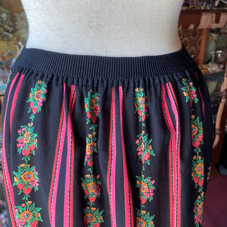 vintage skirt＊e981