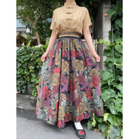 Vintage skirt＊e96