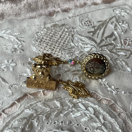 Handmade earring＊y450