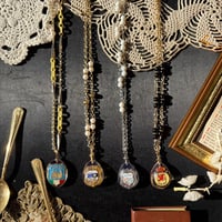 Handmade necklace＊y466