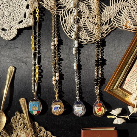 Handmade necklace＊y466