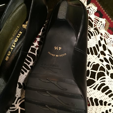 vintage shoes＊e646