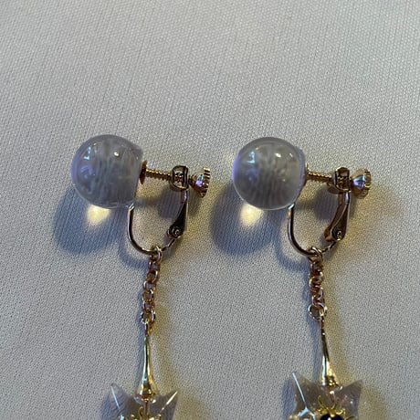 Handmade earring＊y407