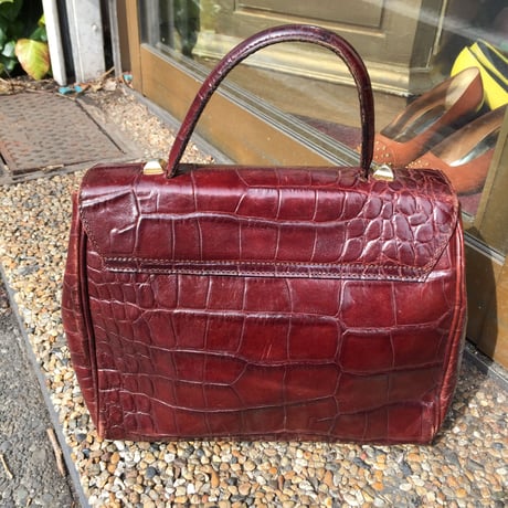 italy vintage bag＊e632