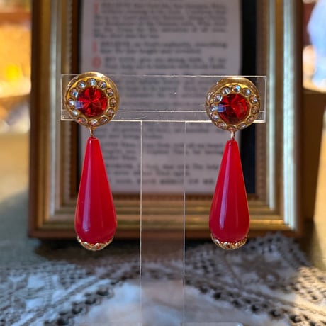 Handmade pierce＊y468