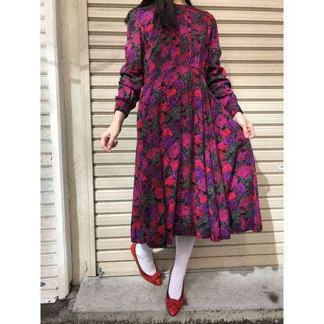 vintage dress ＊e731