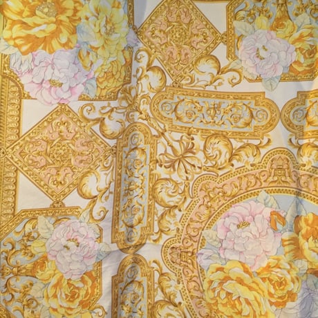 vintage scarf＊e735