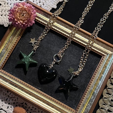 Handmade necklace＊y416