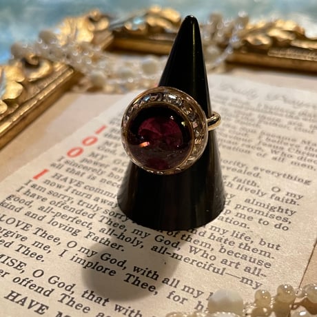 Handmade ring＊y392