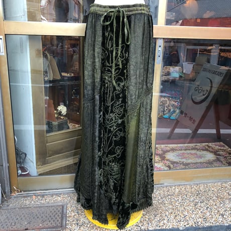 vintage skirt＊e965