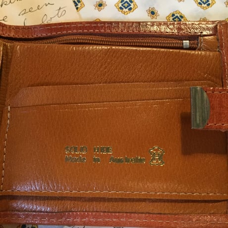 vintage wallet＊e805
