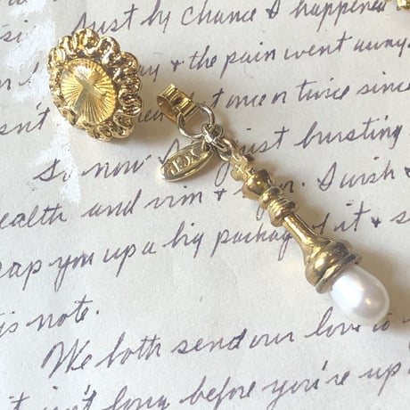 Handmade pierce＊y369