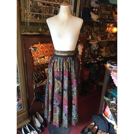 Vintage skirt＊e96