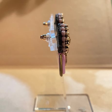 Handmade pierce＊y377