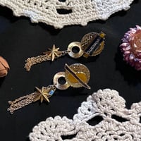 Handmade pierce＊y439
