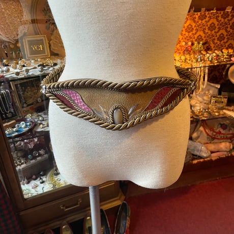 vintage belt＊e932
