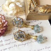 Handmade earring＊y372