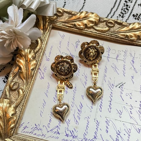 Handmade pierce＊y376