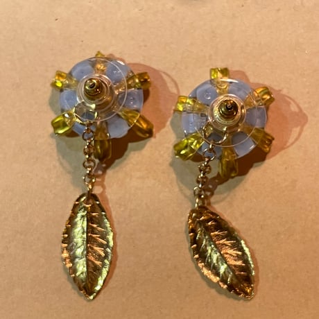 Handmade pierce＊y388