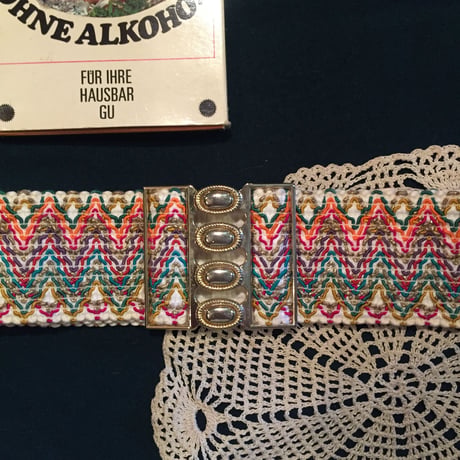 Vintage belt＊e646