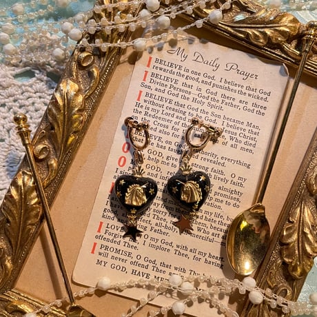 Handmade earring＊y383