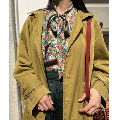 vintage coat＊e402