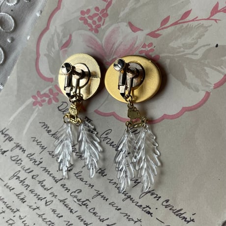Handmade earring＊y450