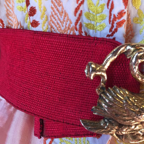 Vintage belt＊e655
