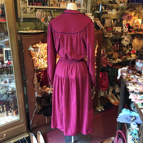 Vintage dress ＊e808
