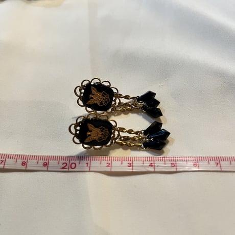 handmade earring＊y345