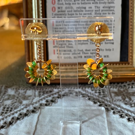 Handmade pierce＊y468