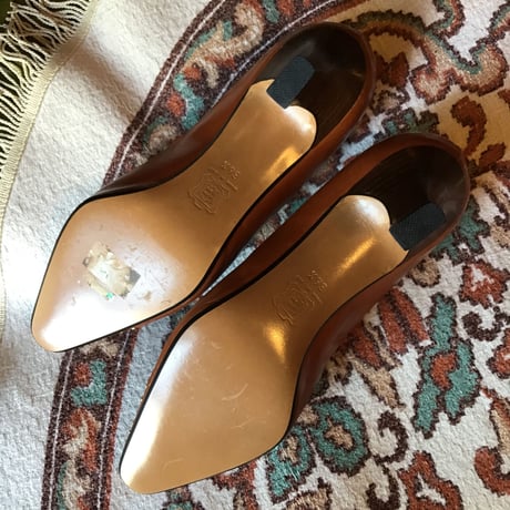 Italy vintage shoes ＊e210