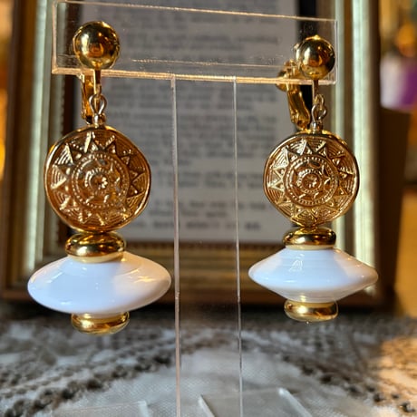 Handmade earring＊y469