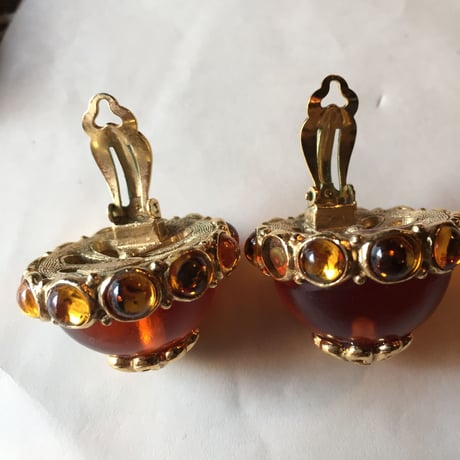 France vintage earrings ＊e791