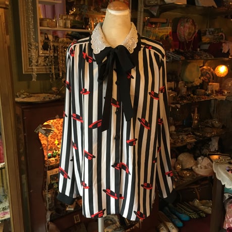 vintage tops＊e641