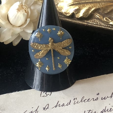 Handmade ring＊y364